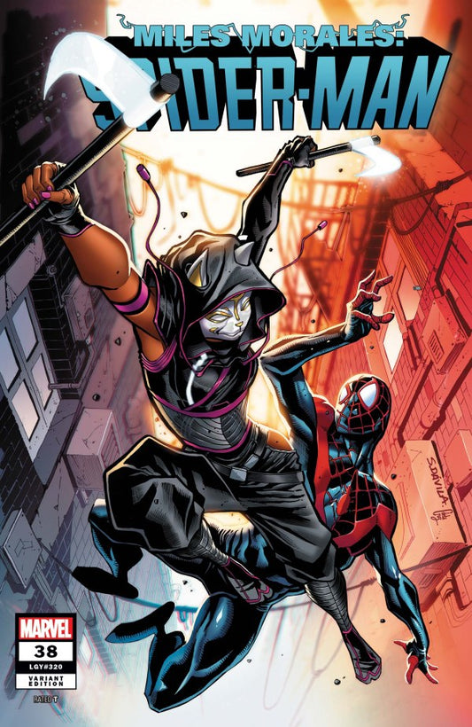 MILES MORALES: SPIDER-MAN #38 | 1:25 RATIO INCENTIVE DAVILA VARIANT | MARVEL | SEPTEMBER 2025