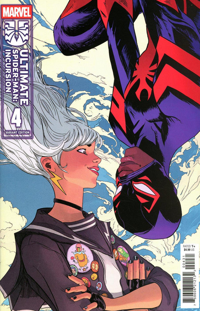 ULTIMATE INCURSION | VARIANT | MARVEL  COMICS | SEPTEMBER 2025