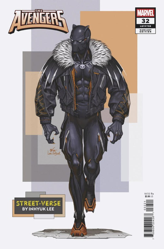 AVENGERS #32 INHYUK LEE STREET-VERSE VARIANT | MARVEL | NOVEMBER 2025
