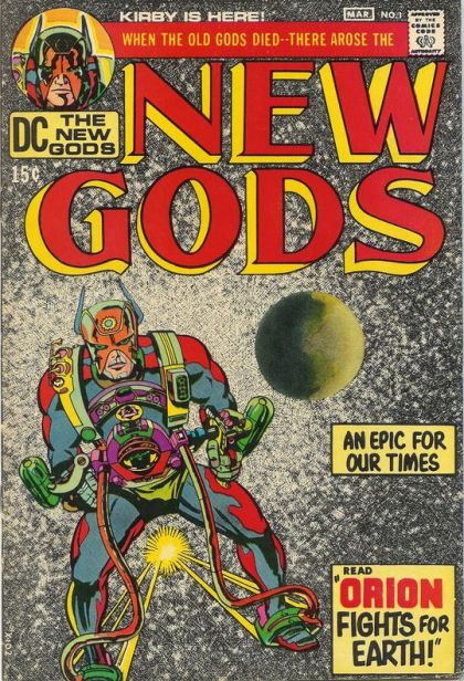 NEW GODS, VOL. 1 #1 | DC COMICS | 1971 | A | LOW GRADE | RIP IN COVER | 🔑