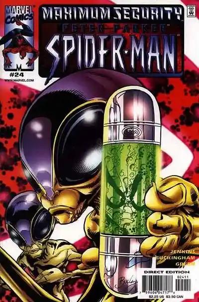 PETER PARKER: SPIDER-MAN #24 | MARVEL COMICS | 2000 | A