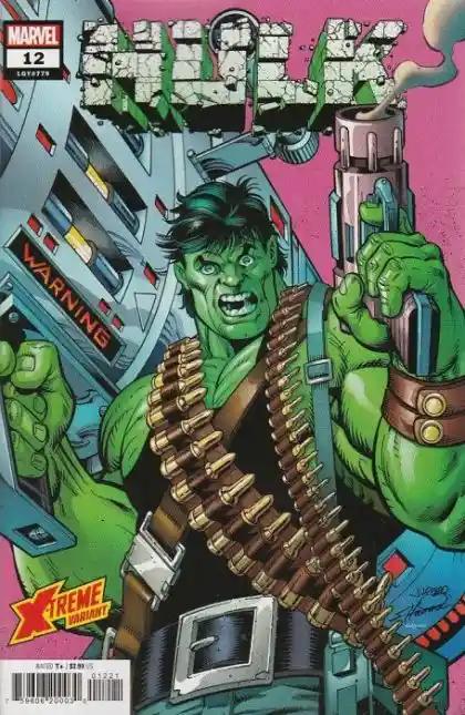 HULK, VOL. 4 #12 | MARVEL COMICS | 2023 | B