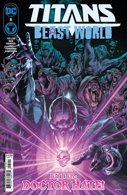 TITANS: BEAST WORLD #5 | DC COMICS | 2024 | A