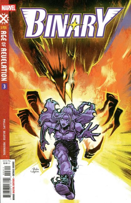 BINARY #3 [AOR] | MARVEL | DECEMBER 2025