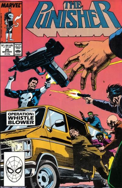 THE PUNISHER, VOL. 2 #26 | MARVEL COMICS | 1989 | A