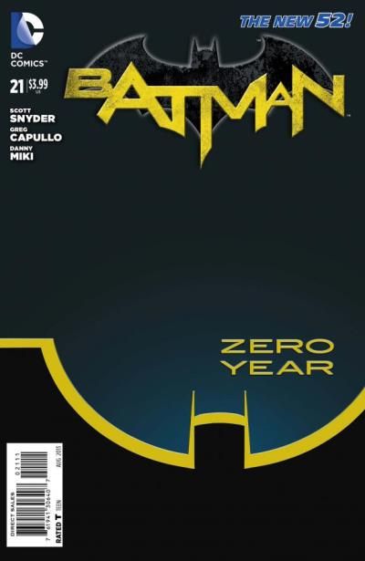 BATMAN, VOL. 2 #21 | DC COMICS | 2013 | A