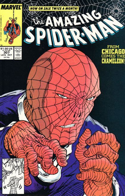 THE AMAZING SPIDER-MAN, VOL. 1 #307 | MARVEL COMICS | 1988 | A | 🔑