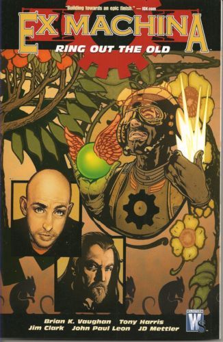 EX MACHINA TP #9 | DC COMICS | 2010 | TP