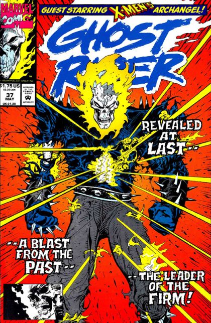 GHOST RIDER, VOL. 2 #37 | MARVEL COMICS | 1993 | A
