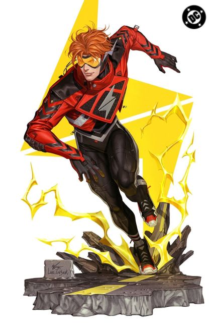 ABSOLUTE FLASH #7 CVR E 1:50 RATIO INCENTIVE INHYUK LEE VIRGIN CARD STOCK VAR | DC COMICS | SEPTEMBER 2025