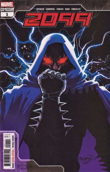 2099 OMEGA, VOL. 1 #1 | MARVEL COMICS | 2020 | A