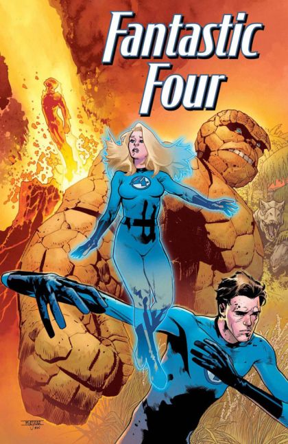 FANTASTIC FOUR, VOL. 8 #1 | MARVEL COMICS | 2025 | I | FOIL COVER