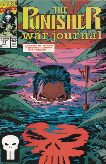 PUNISHER WAR JOURNAL, VOL. 1 #21 | MARVEL COMICS | 1990 | A