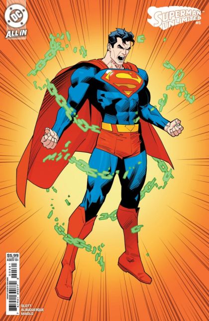 SUPERMAN UNLIMITED #4 CVR F  | DC COMICS | OCT 2025