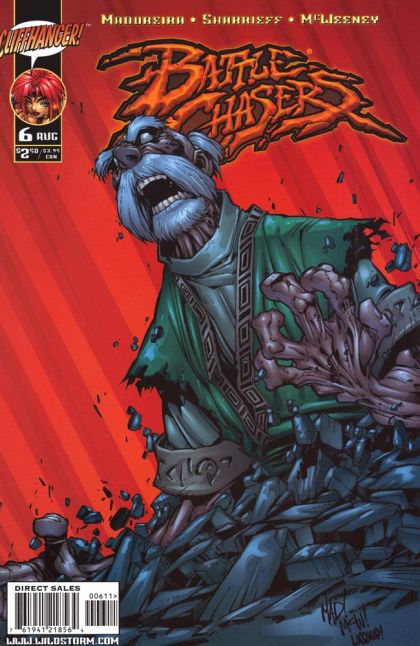 BATTLE CHASERS #6 | IMAGE COMICS | 1999 | A