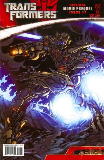 TRANSFORMERS: MOVIE PREQUEL #1 | IDW PUBLISHING | 2007 | A