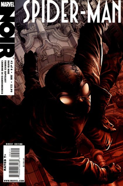 SPIDER-MAN NOIR #2 | MARVEL COMICS | 2009 | A