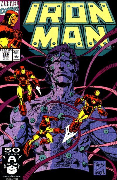 IRON MAN, VOL. 1 #269 | MARVEL COMICS | 1991 | A
