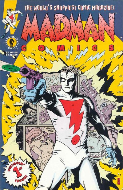 COMIC SET: MADMAN COMICS ##1-16 | DARK HORSE COMICS | 1994 | A