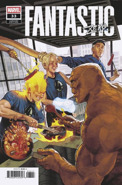 FANTASTIC FOUR #33  | 1:25 RATIO INCENTIVE  | MARVEL PRH | JUNE 2025