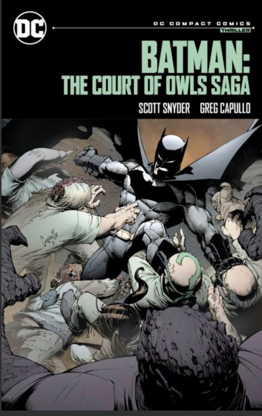 BATMAN COURT OF OWLS (DC COMPACT COMICS EDITION) | DC COMICS | OKTOBER 2025