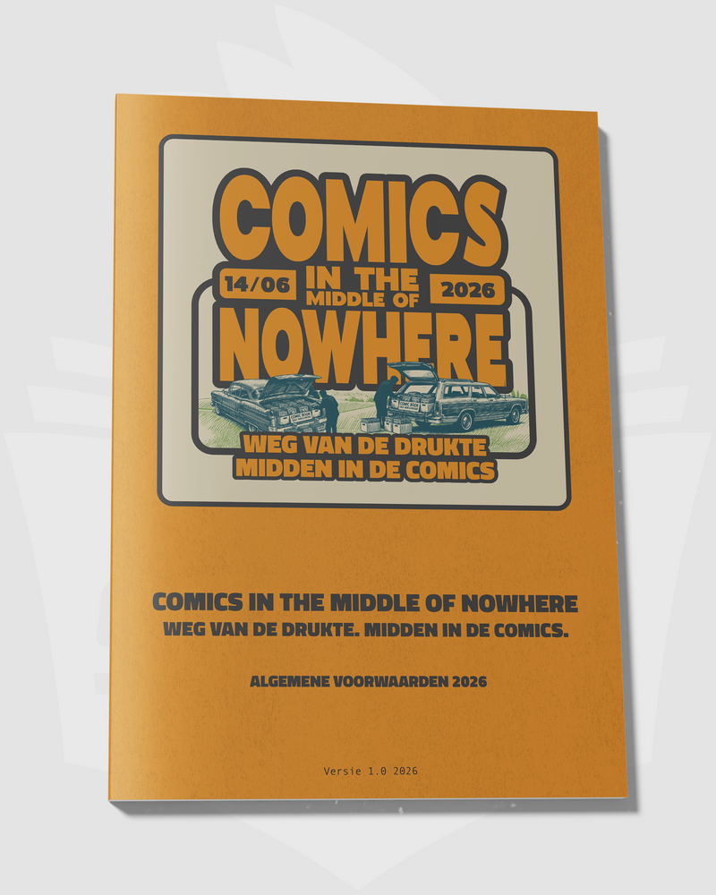 ALGEMENE VOORWAARDEN COMICS IN THE MIDDLE OF NOWHERE (PDF)