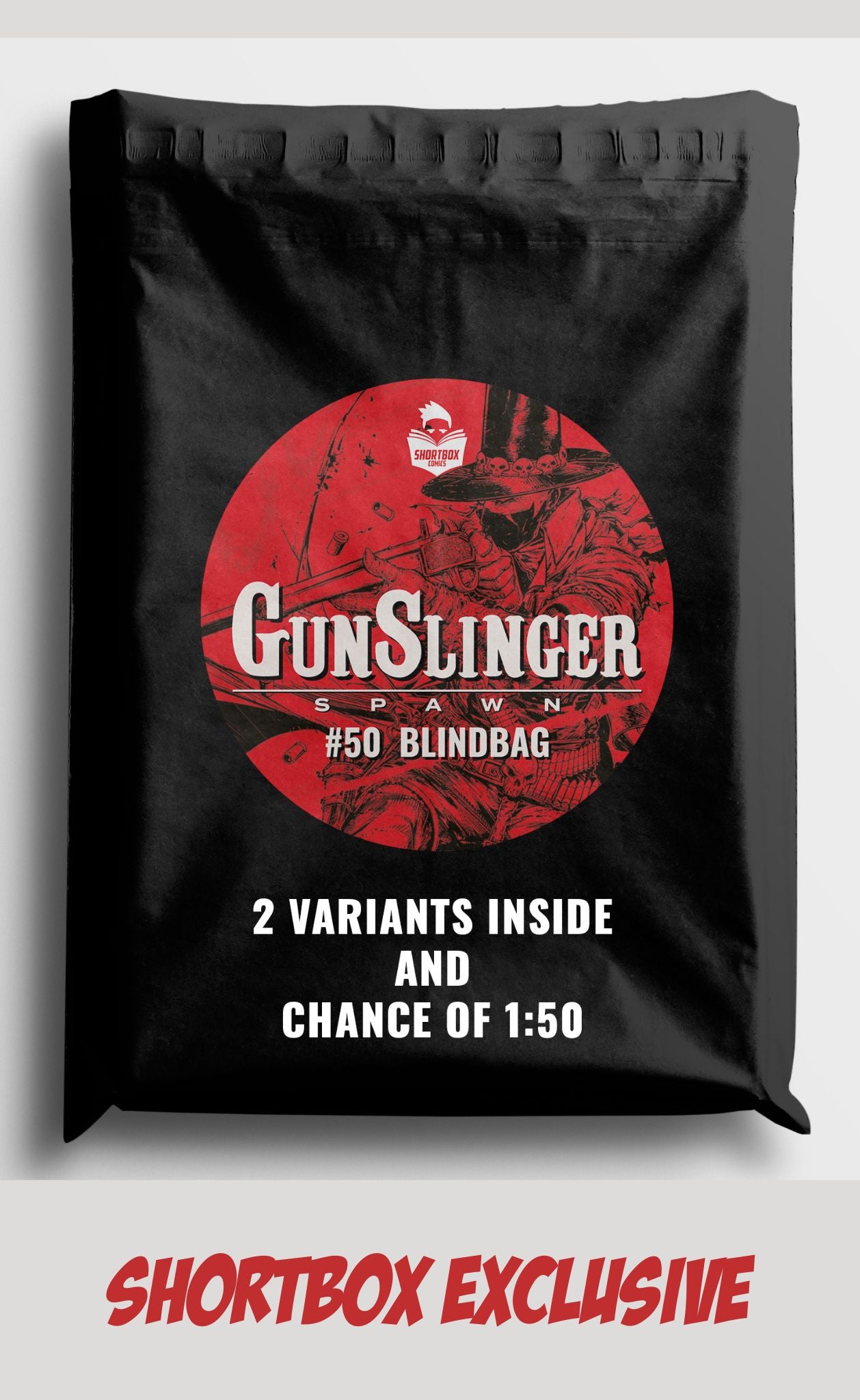 PRESALE: BLIND BAG GUNSLINGER SPAWN #50 |   2 VARIANTS AND CHANCE ON 1:50 | IMAGE COMICS | JAN 2026