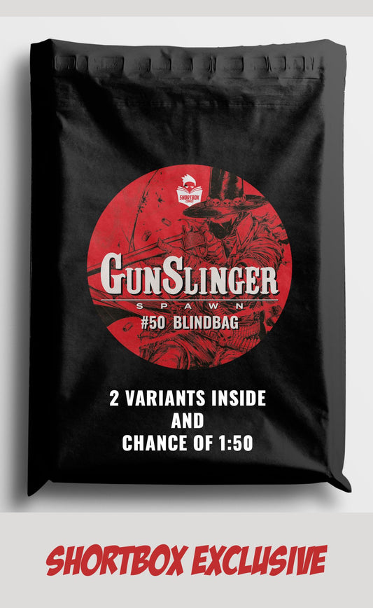 PRESALE: BLIND BAG GUNSLINGER SPAWN #50 |   2 VARIANTS AND CHANCE ON 1:50 | IMAGE COMICS | JAN 2026