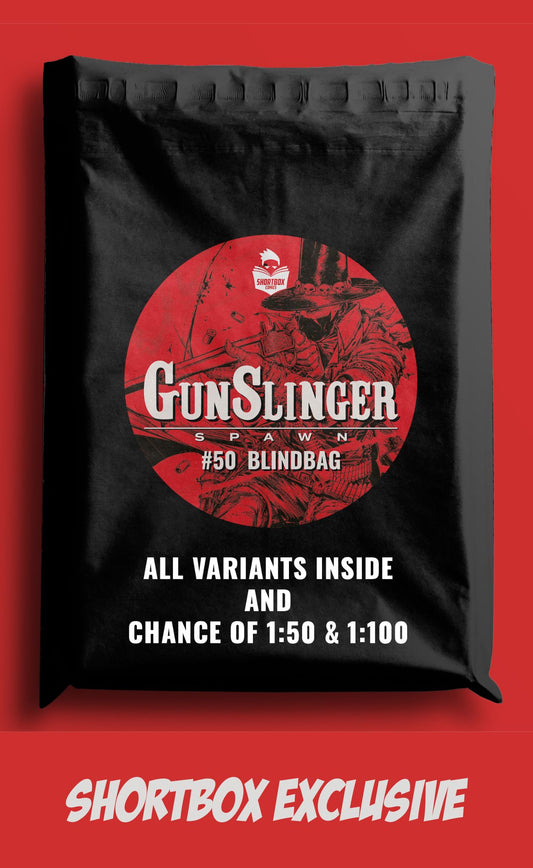 PRESALE: BLIND BAG GUNSLINGER SPAWN #50  | ALL 4 VARIANTS AND CHANCE ON 1:50 AND 1:100 | IMAGE COMICS | JAN 2026