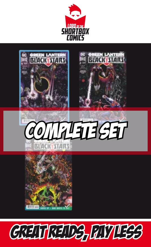 GREEN LANTERN: BLACKSTARS ##1-3 | DC COMICS | 2020 | A  | COMPLETE SETS