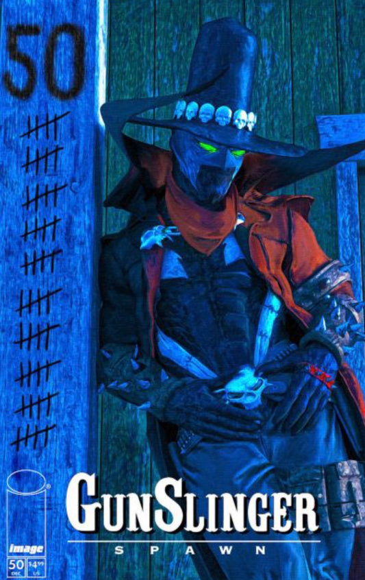 PRESALE – GUNSLINGER SPAWN #50 (ALL RATIO INCENTIVES) |
 IMAGE COMICS  | JAN 2026