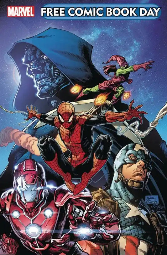 FCBD 2024 ULTIMATE UNIVERSE SPIDER-MAN #1  | 1 FREE WHEN BUYING 2 NEW COMICS