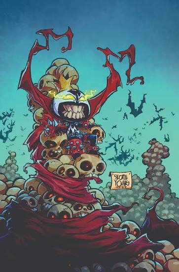 KING SPAWN #50 CVR SKOTTY YOUNG VAR | IMAGE COMICS | OCTOBER 2025