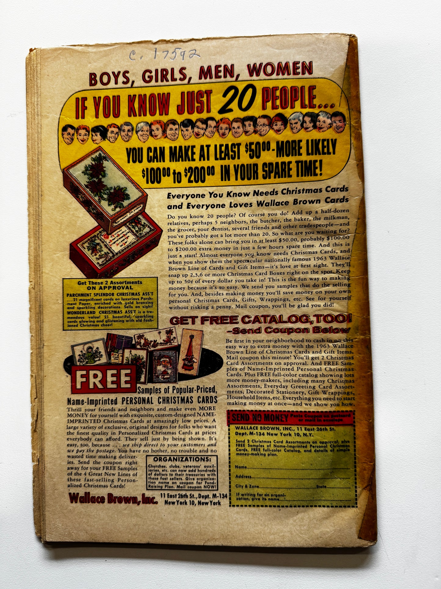 THE AMAZING SPIDER-MAN, VOL. 1 #4 | MARVEL COMICS | 1963 | EST GRADE FAIR 1.5