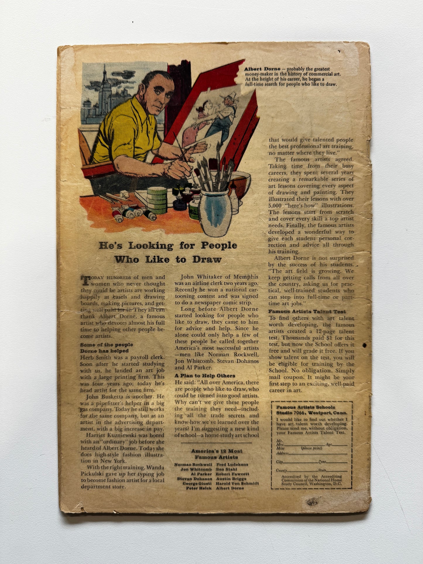 THE AMAZING SPIDER-MAN, VOL. 1 #6 | MARVEL COMICS | 1963 | A | EST GRADE FAIR 1.5