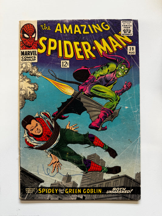 THE AMAZING SPIDER-MAN, VOL. 1 #39 | MARVEL COMICS | 1966 | EST GRADE GOOD 2.0