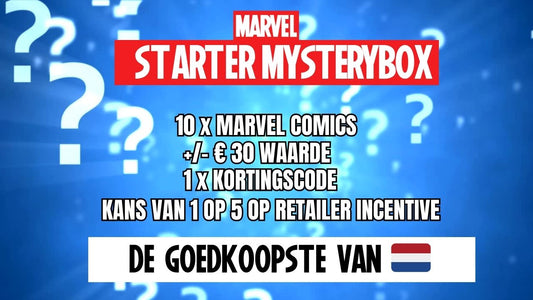 MARVEL STARTER MYSTERYBOX | 10 COMICS VOOR €11 EURO
