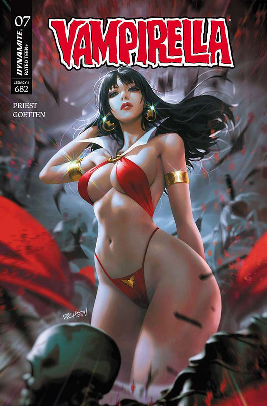 VAMPIRELLA #7 CVR B DERRICK CHEW | DYNAMITE | SEPTEMBER 2025