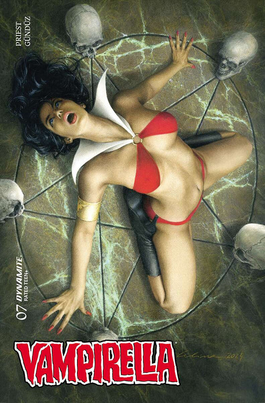 VAMPIRELLA #7 CVR H | 1:10 RATIO INCENTIVE | DYNAMITE | SEPTEMBER 2025