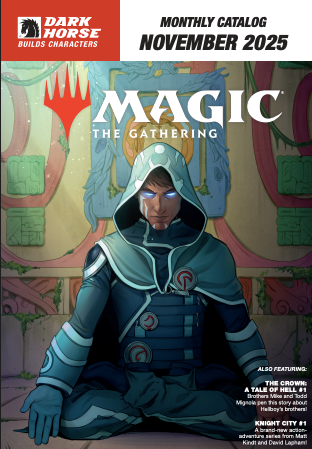 DARK HORSE CATALOGUE NOVEMBER FOR JANUARY 2026