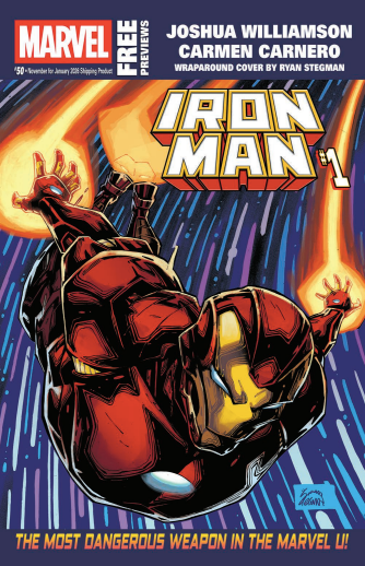 MARVEL CATALOGUE NOVEMBER FOR JANUARY 2026