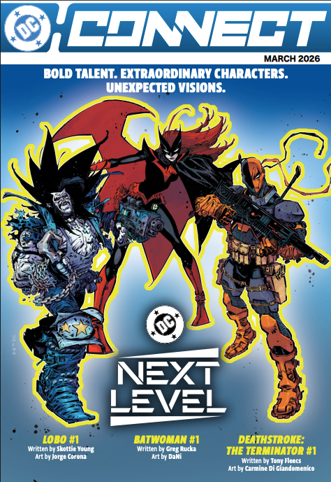 DC CONNECT CATALOGUE JANUARY FOR  MARCH 26