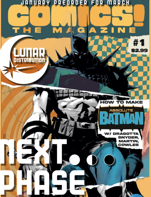 NEXT PHASE CATALOGUE JANUARY FOR  MARCH 26