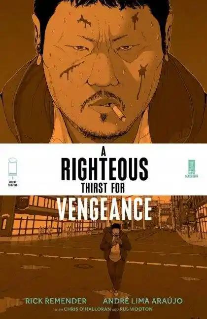 A RIGHTEOUS THIRST FOR VENGEANCE #1 | IMAGE COMICS | 2021 | G