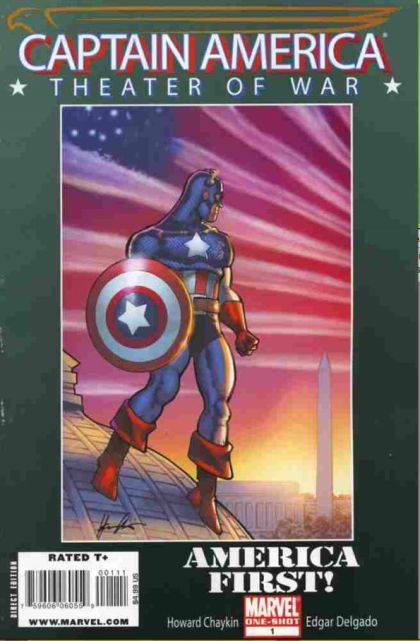 CAPTAIN AMERICA: THEATER OF WAR - AMERICA FIRST! #1 | MARVEL COMICS | 2009