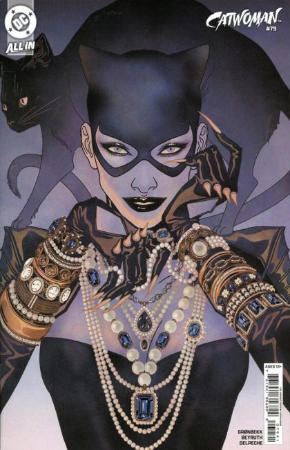 CATWOMAN #79 CVR E | 1:25 RATIO INCENTIVE VAR || DC COMICS | SEPTEMBER 2025