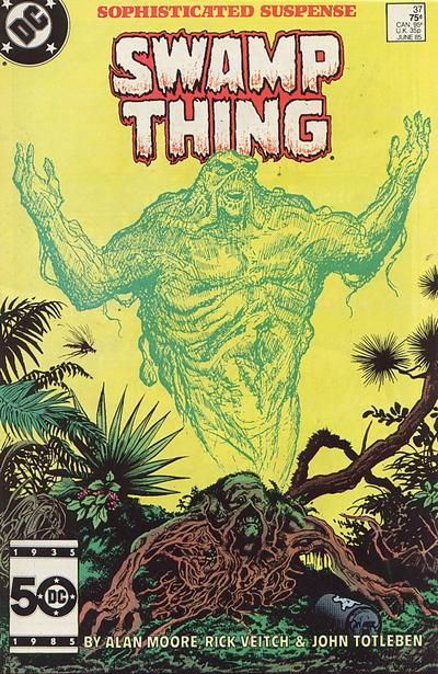 SWAMP THING, VOL. 2 #37 | DC COMICS | 1985 | A | 1st full app. of John Constantine (7.0 schatting) | 🔑