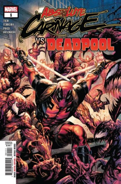 ABSOLUTE CARNAGE VS DEADPOOL #1 | MARVEL COMICS | 2019 | A
