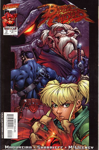 BATTLE CHASERS #2 | IMAGE COMICS | 1998 | A | 🔑