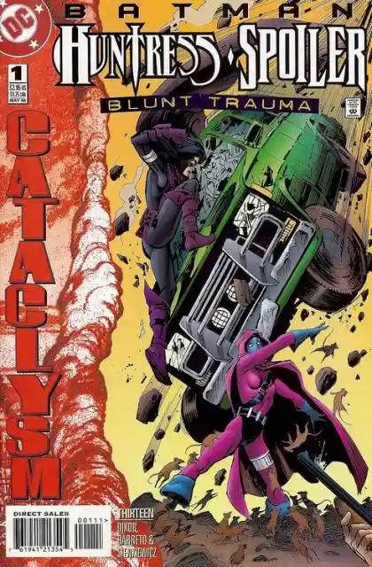 BATMAN: HUNTRESS / SPOILER - BLUNT TRAUMA #1 | DC COMICS | 1998